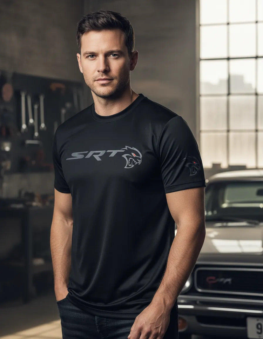 Playera Hellcat Dodge Srt Challenger Charger Automovilismo