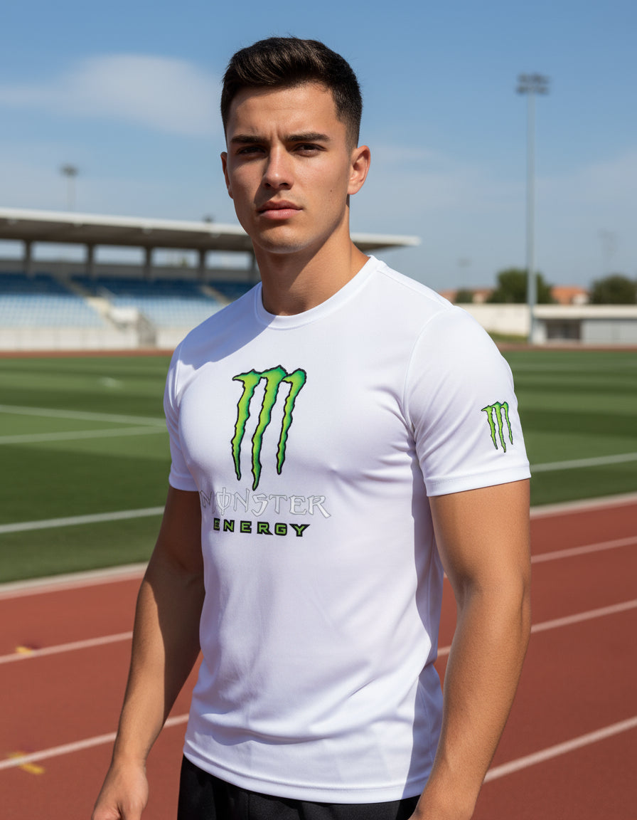 Playera Monster Energ Giant Ufc Mma Box Bjj Deportes Gaming