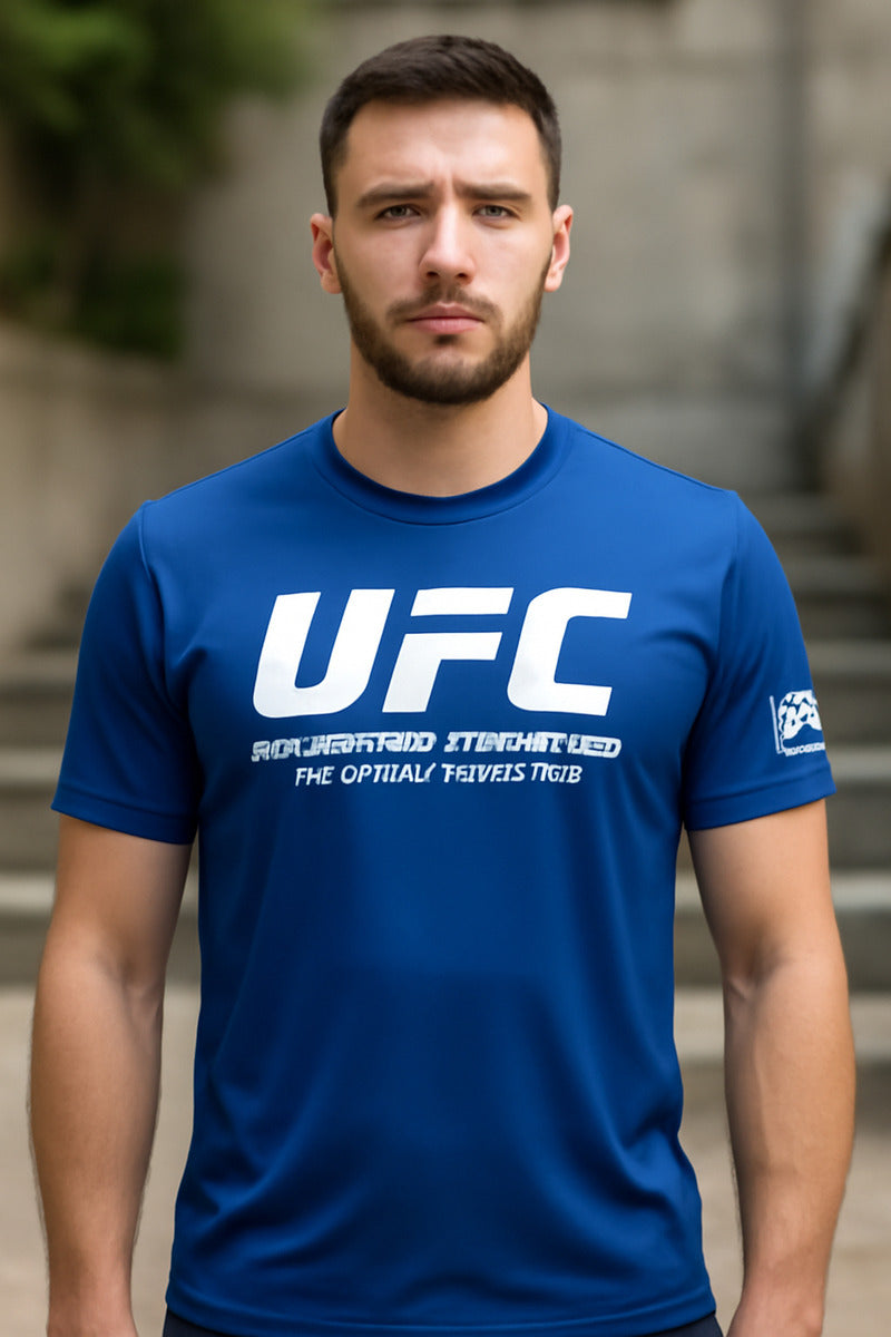 Playera Deportiva Ufc Mma Box Muay Thai Kick Boxing Bjj
