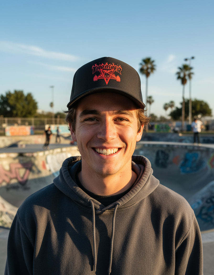 Gorra Thrasher Magazine Skate Board