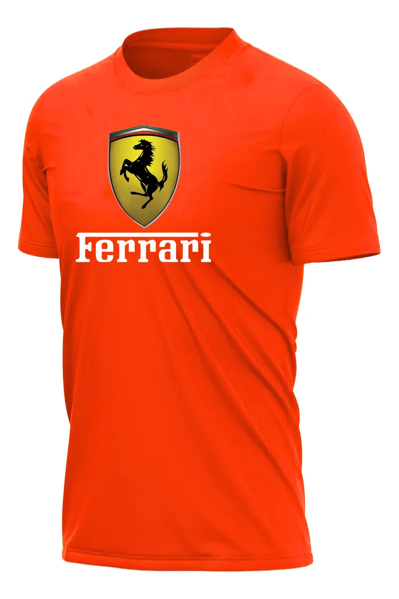 Playera Ferrari Coche Vehículo Automovilismo Formula 1 F1