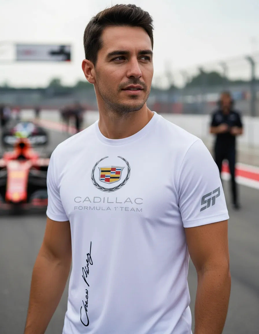 Playera Cadillac Formula 1 Team F1 Automovilismo