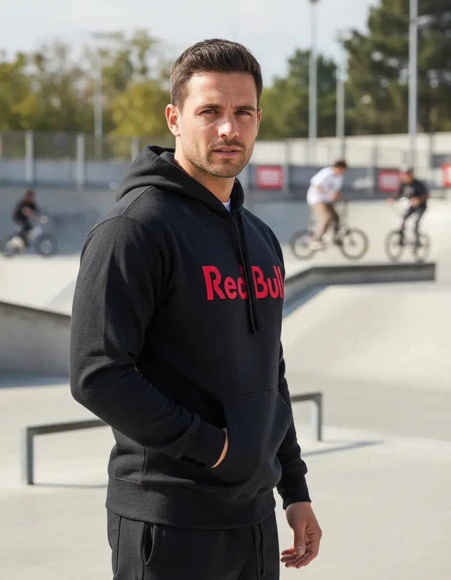 Sudadera Red Bull Formula 1 Futbol Rap Bmx Ciclismo Skate