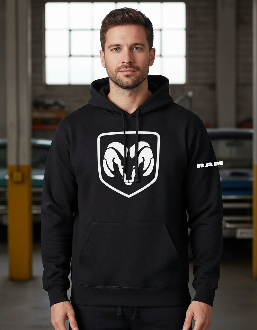 Sudadera Ram Auto Vehículo Automovilismo