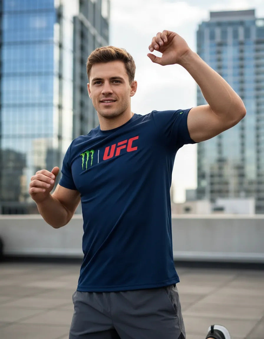 Playera Deportiva Dry Fit Monster X Ufc