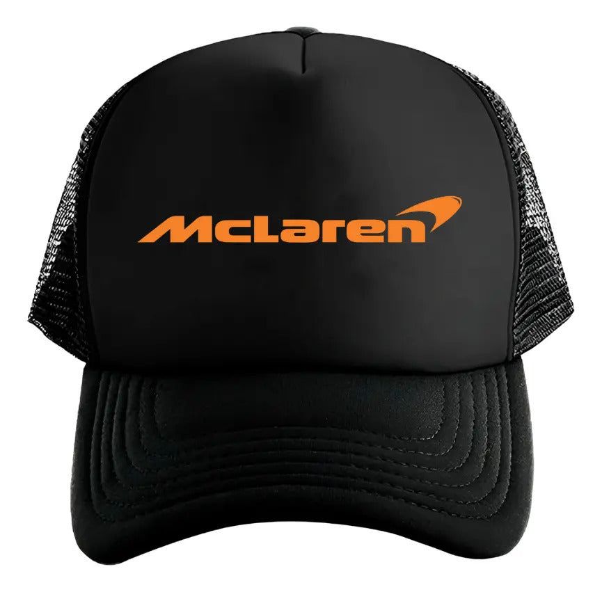 Gorra Mclaren Indycar Formula 1 Patricio Pato O'ward Junco Negro Ajustable Mclaren