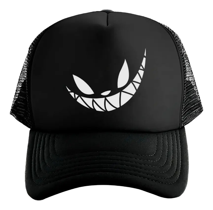 Gorra Trucker Mad Kat El Rubius Videojuegos Ps5 Xbox Pc Negro Ajustable Mk