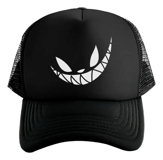 Gorra Trucker Mad Kat El Rubius Videojuegos Ps5 Xbox Pc Negro Ajustable Mk