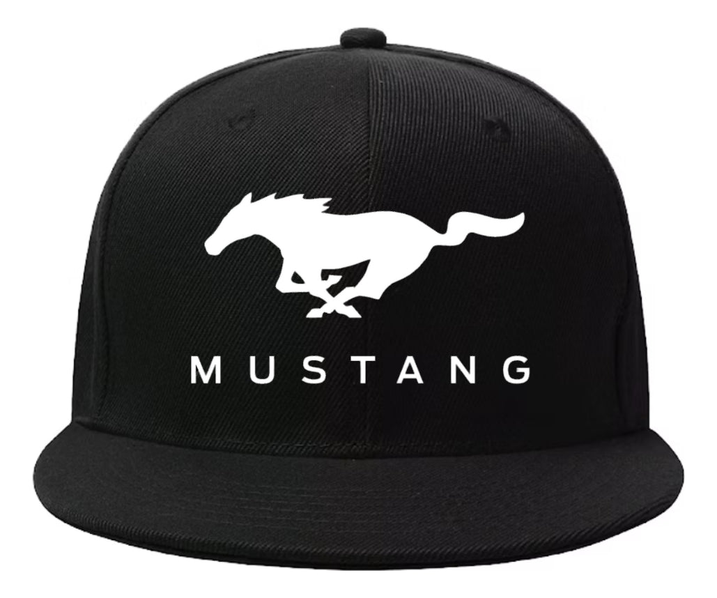 Gorra Mustang Ford Coche Vehículo Automóvil Automovilismo