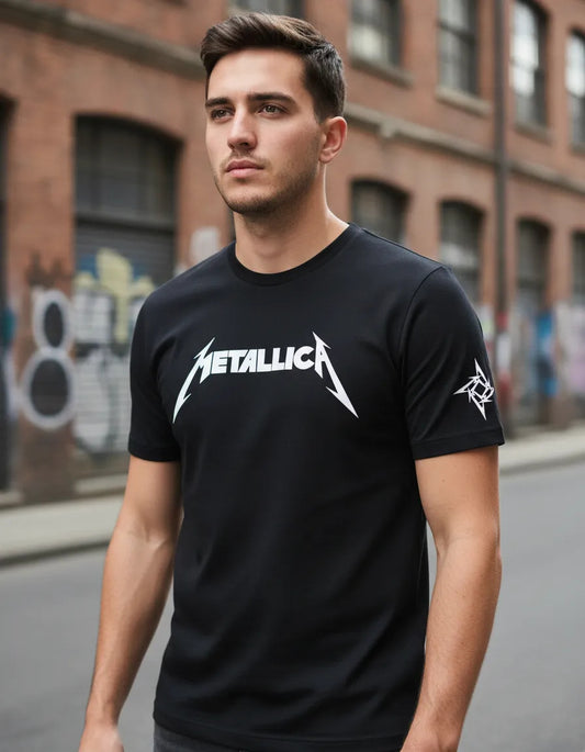 Playera Metallica Música Rock Heavy Metal