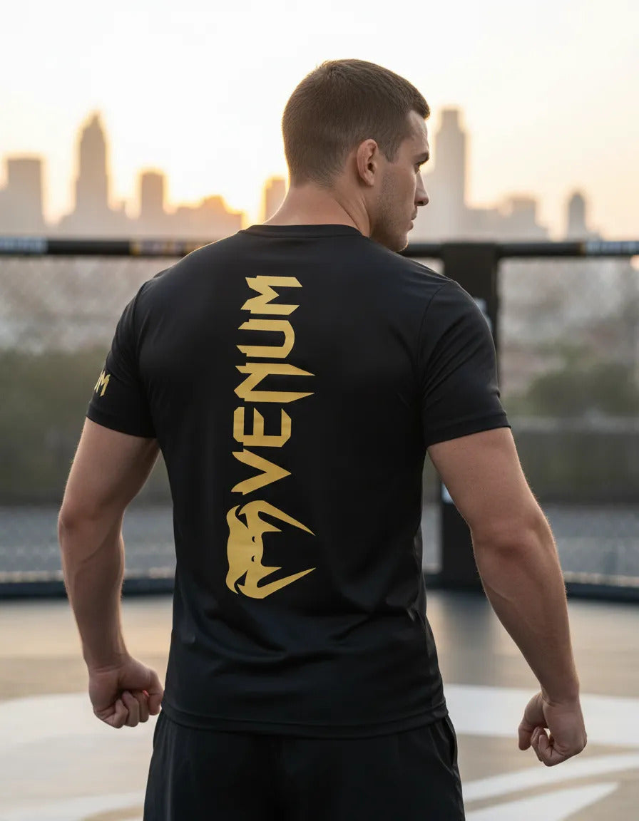 Playera Dry Fit Ufc Venum War Mma Box Muay Thai Kick Boxing