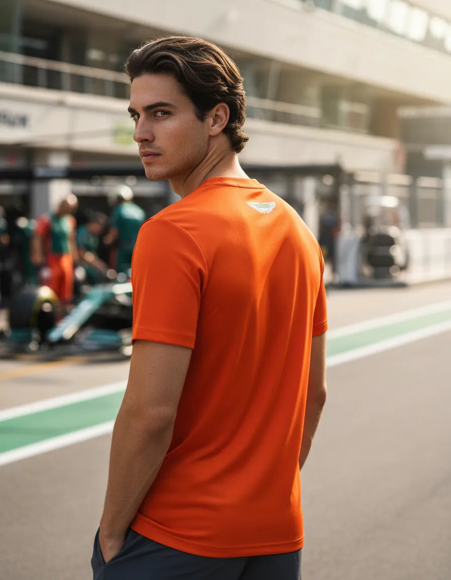 Playera Deportiva Aston Martin Formula 1 Team F1 Autos