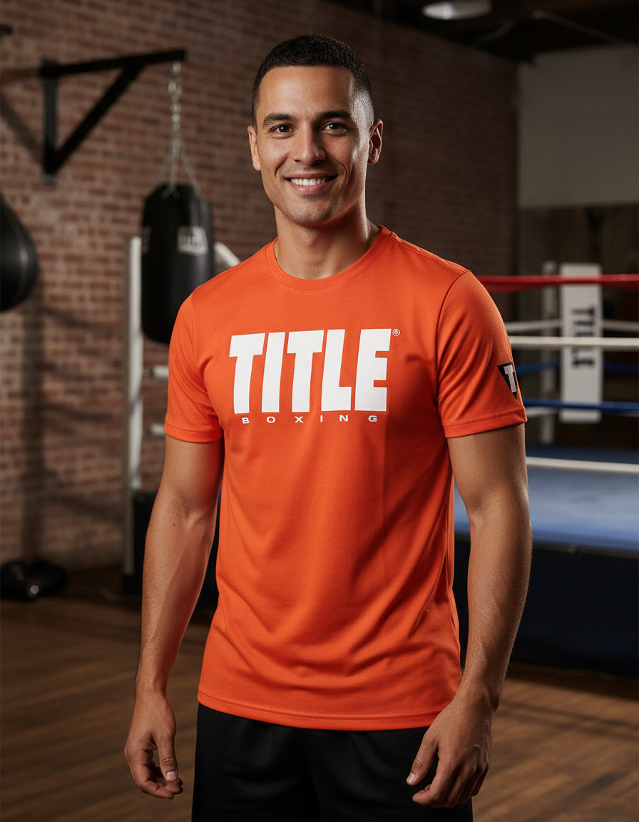 Playera Deportiva Title Boxing Box Ufc Mma Muay Thai Dry Fit