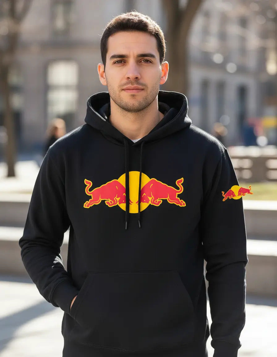 Sudadera Red Bull Formula 1 F1 Futbol Rap Bmx Ciclismo Skate
