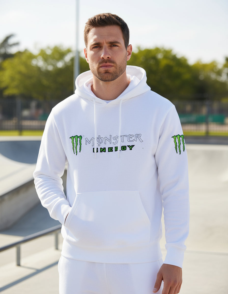 Sudadera Monster Energ Ufc Mma Box Muay Thai Bjj Boxing Kb