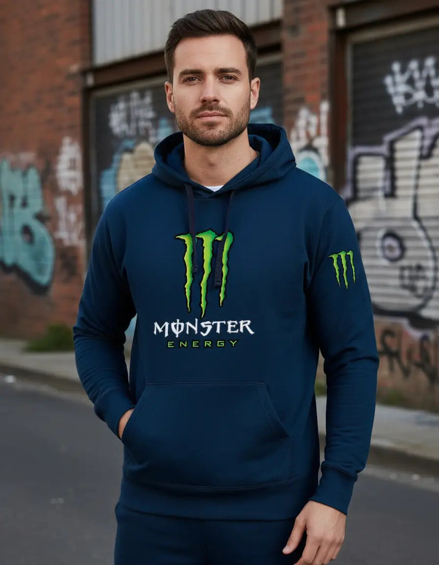 Sudadera Monster Energ Ufc Mma Box Muay Thai Bjj Boxing Kb