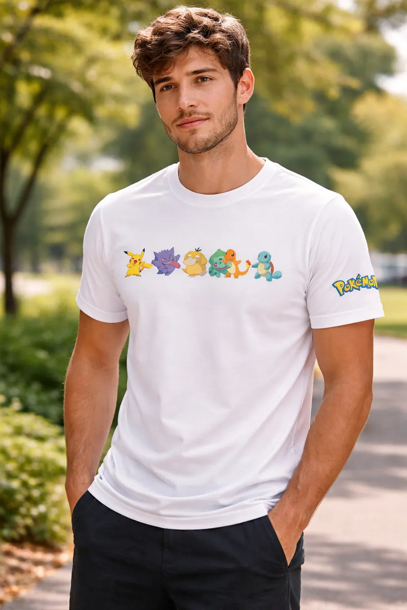 Playera Deportiva Gengar Pokémon Anime