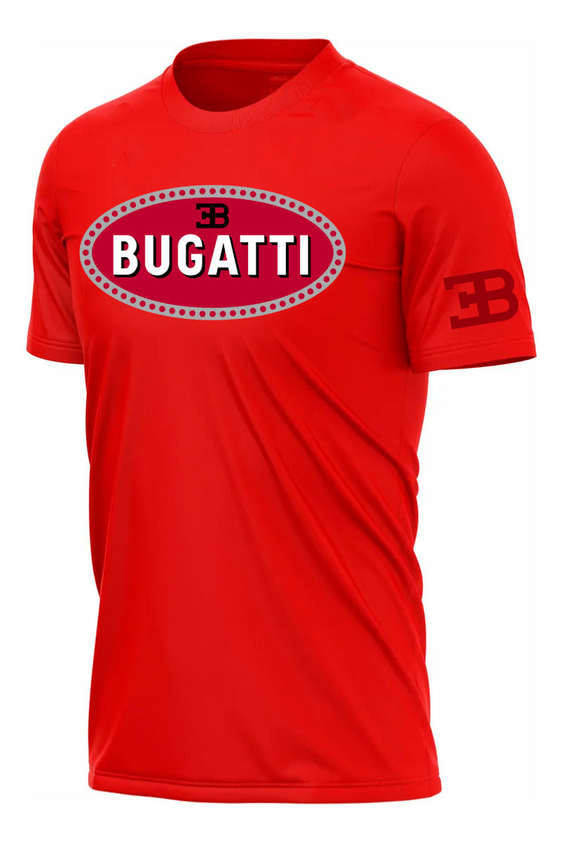 Playera Bugatti Automovilismo Vehículo Coche