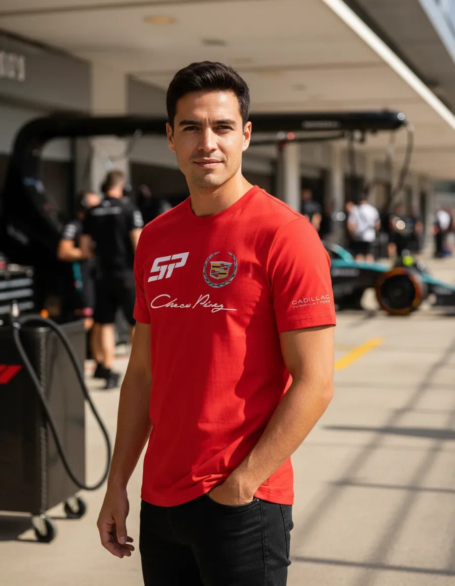 Playera Cadillac Formula 1 Team F1 Automovilismo