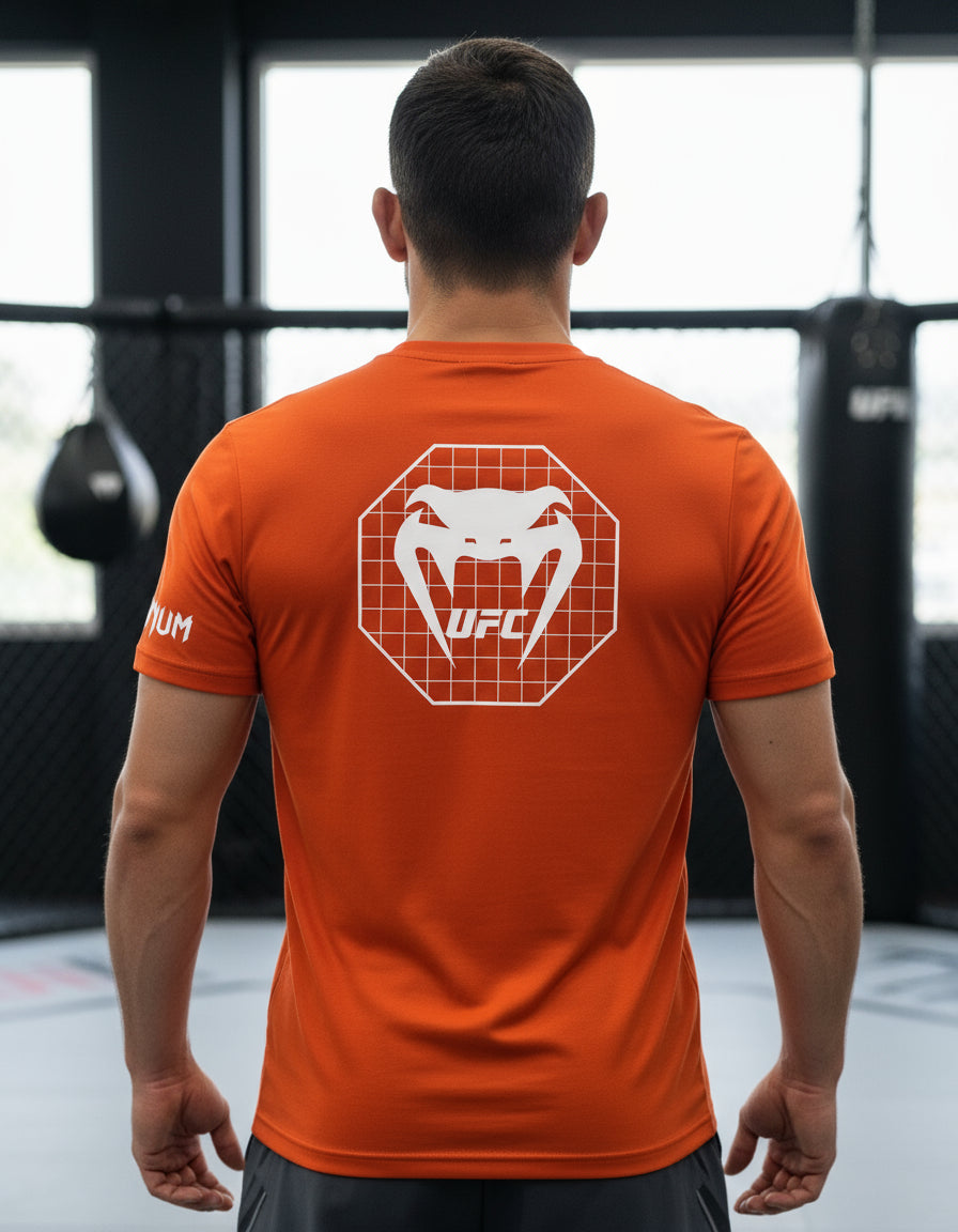 Playera Dry Fit Ufc Venum Octa Mma Box Muay Thai Kick Boxing
