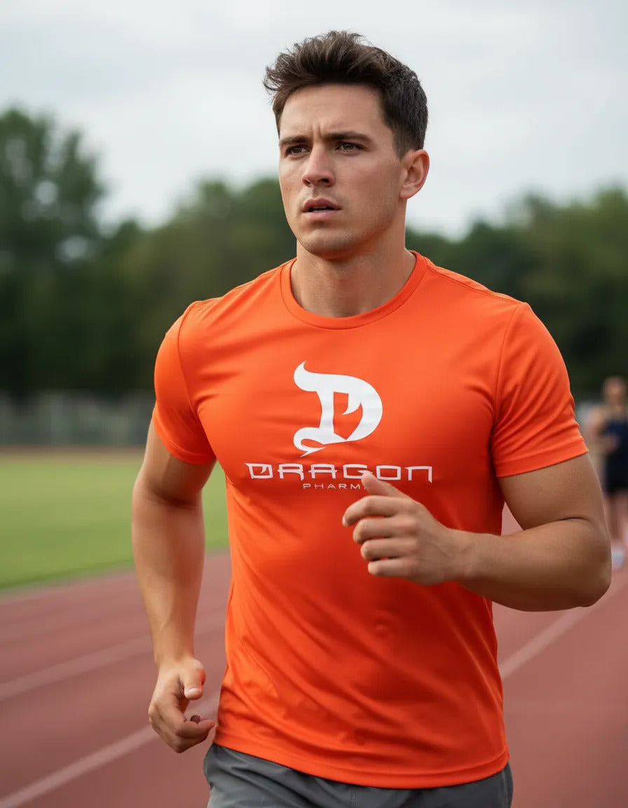 Playera Dragon Pharma Gym Fitness Running Deportes