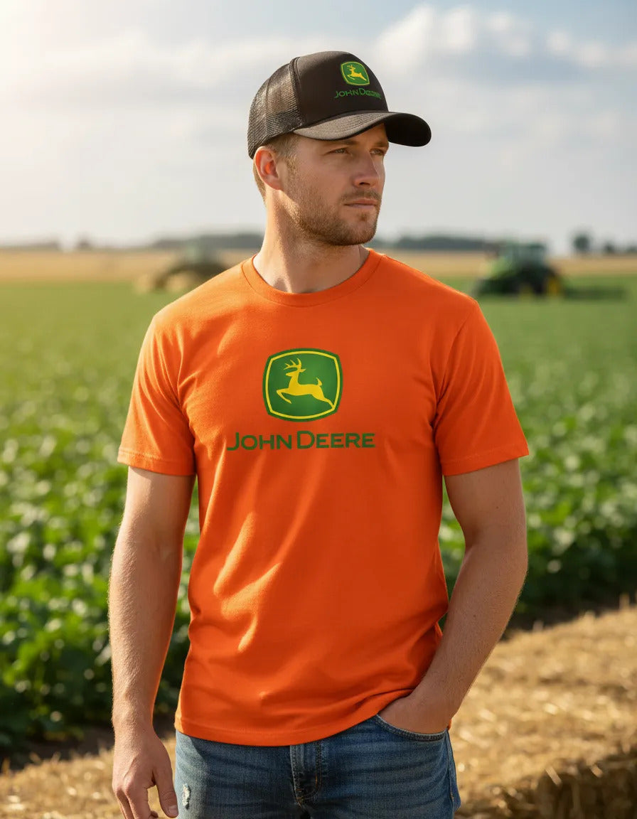 Playera Y Gorra John Deere