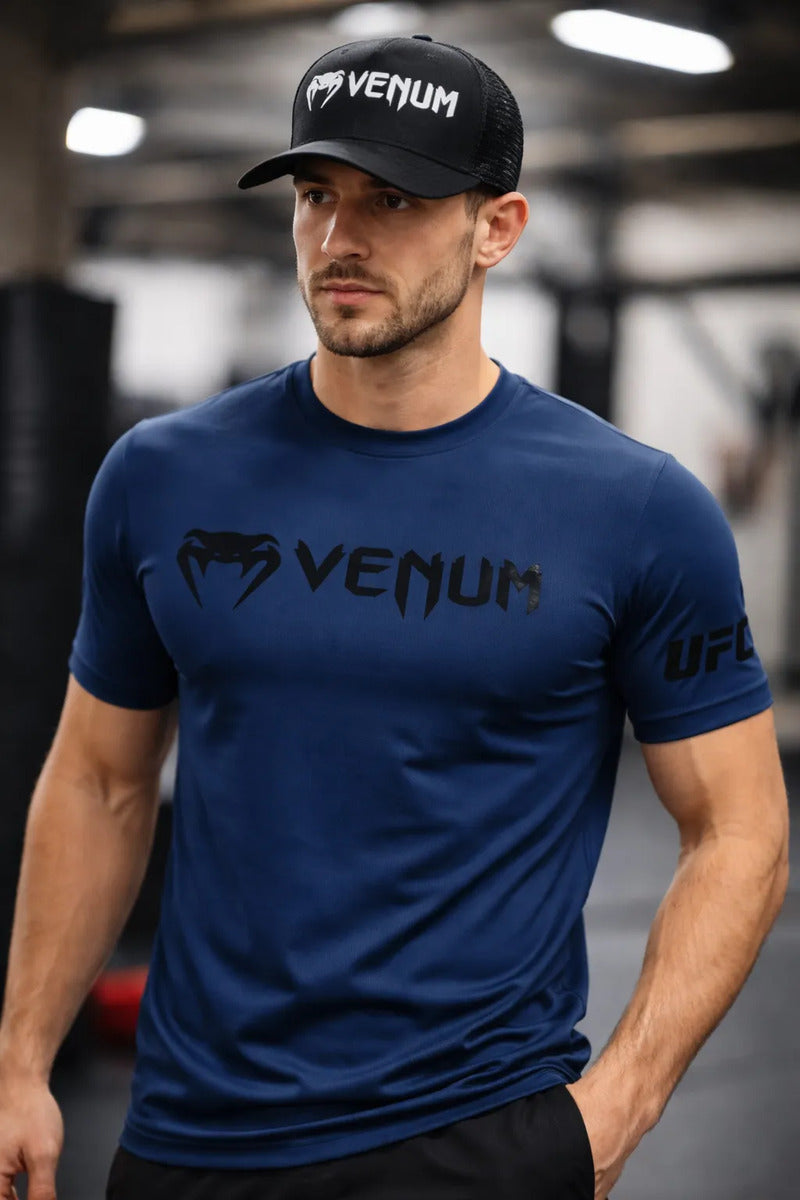 Playera Y Gorra Venum Ufc Classic Mma Box Muay Thai Kb Bjj