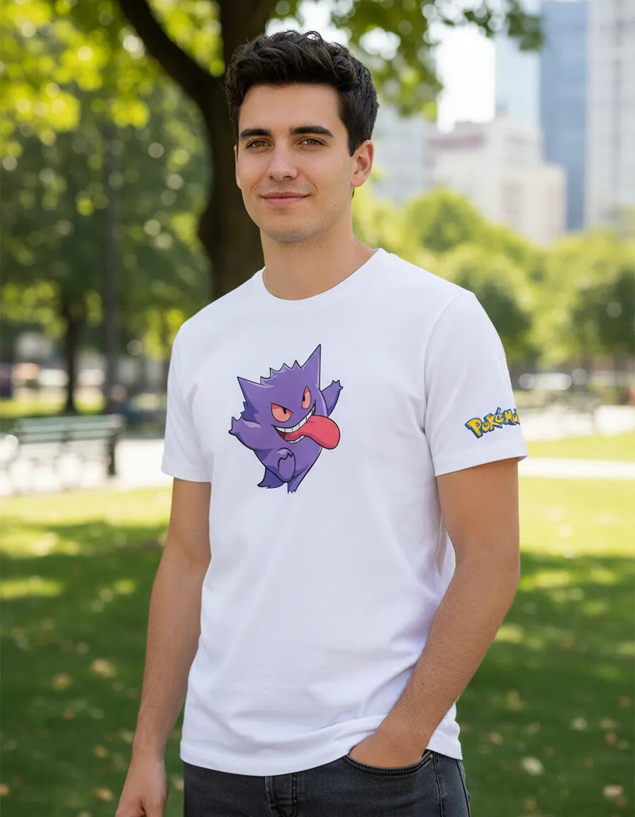 Playera Gengar Pokémon Anime