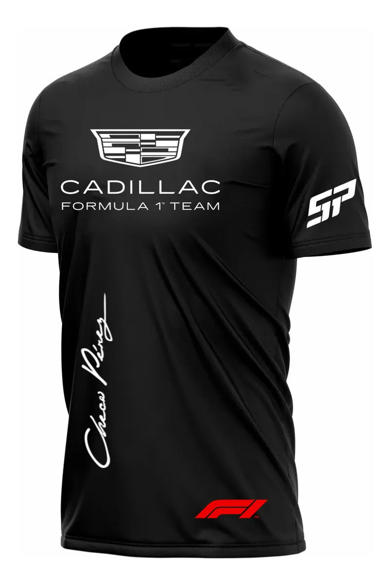 Playera Cadillac Formula 1 Team F1 Automovilismo