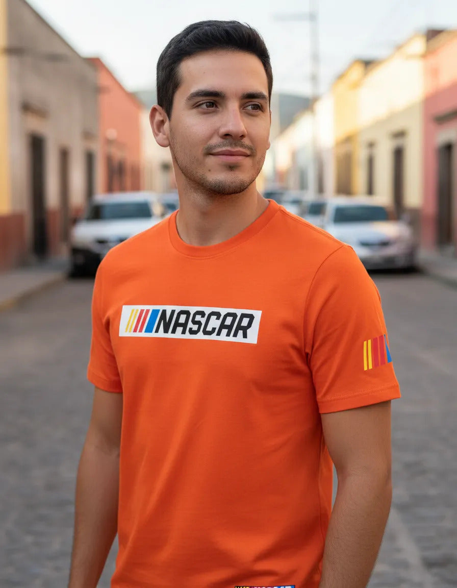 Playera Nascar Coche Automovilismo México Autos