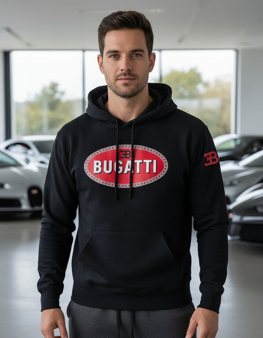Sudadera Bugatti Automovilismo Vehículo Coche