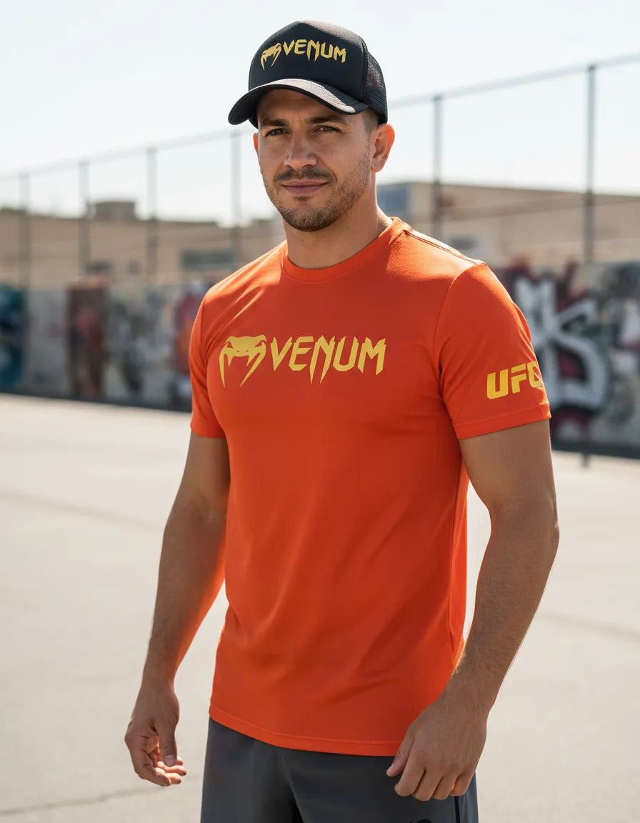 Playera Y Gorra Venum Ufc Classic Mma Box Muay Thai Kb Bjj