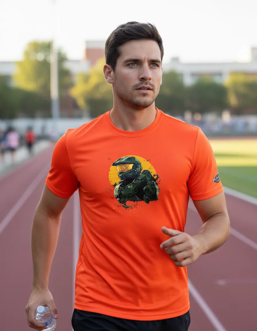 Playera Deportiva Halo Master Chief Videojuegos Gamer Xbox