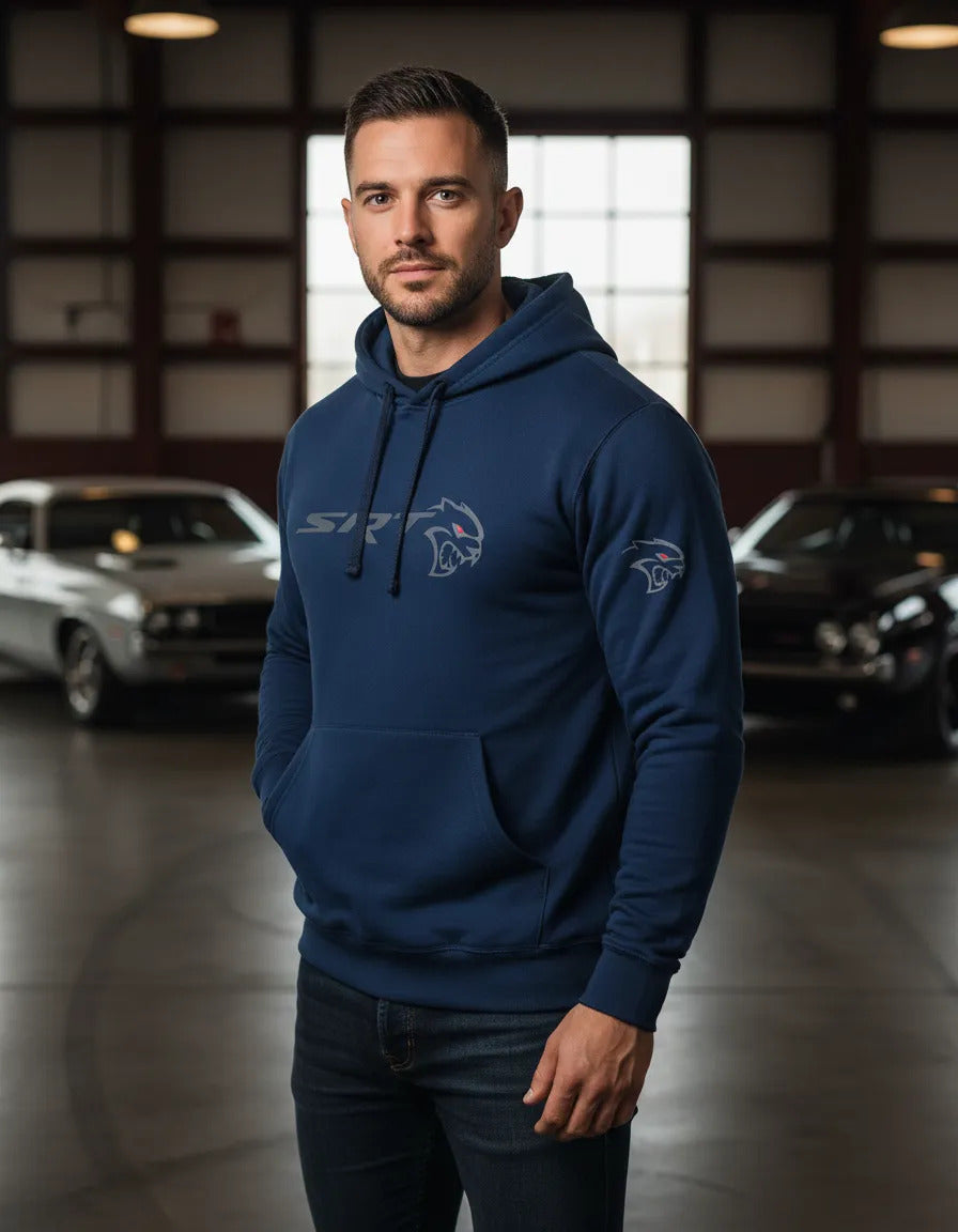 Sudadera Hellcat Srt Dodge Challenger Charger Automovilismo
