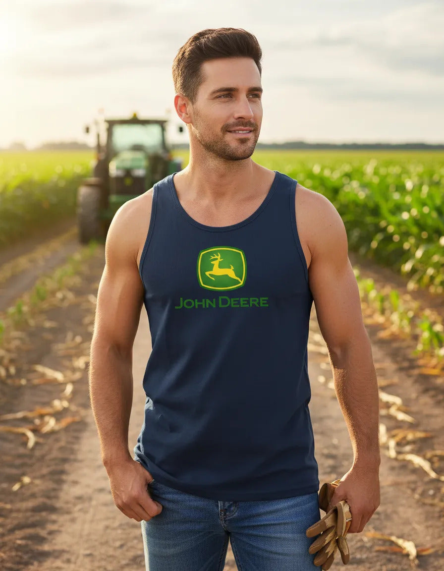 Playera Sin Mangas John Deere