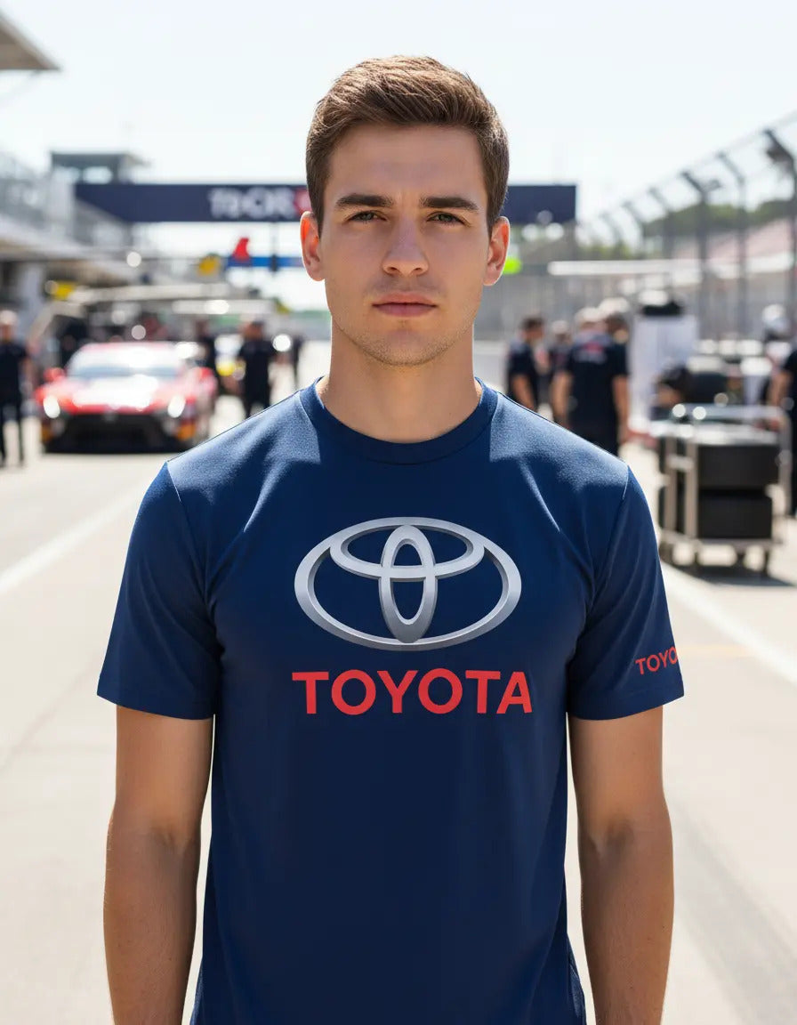 Playera Toyota Automovilismo Vehículo Coche Formula 1 Nascar