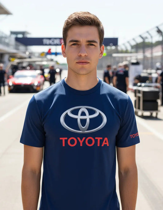 Playera Toyota Automovilismo Vehículo Coche Formula 1 Nascar