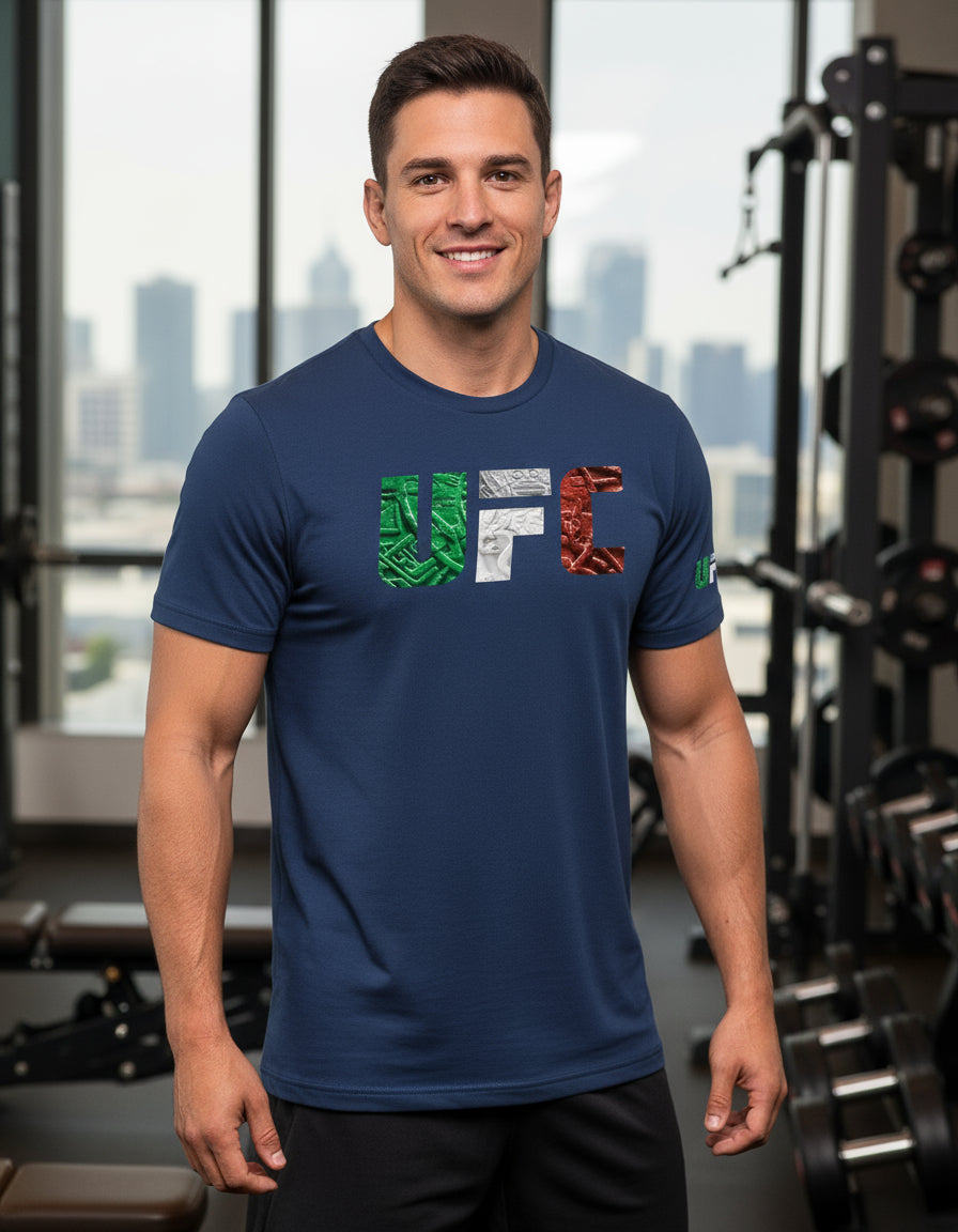 Playera Deportiva Ufc Mma Box Muay Thai Kick Boxing Bjj