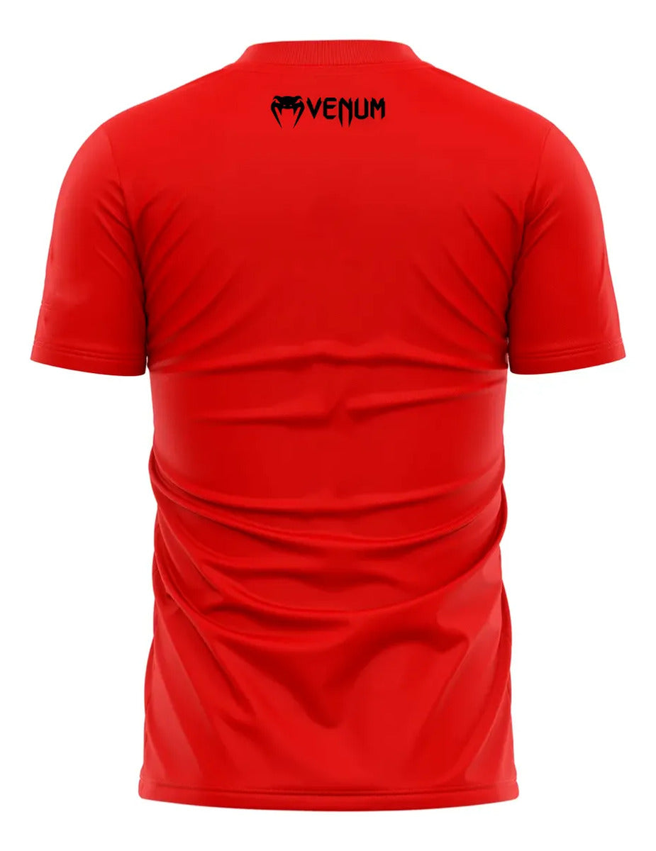 Ufc Playera Deportiva Venum Ufc Mma Box Muay Thai Kb Bjj Tkd