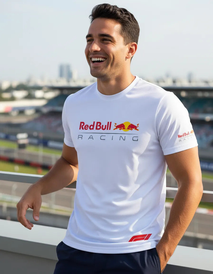 Playera Deportiva Red Bull Racing Formula 1 F1 Autos