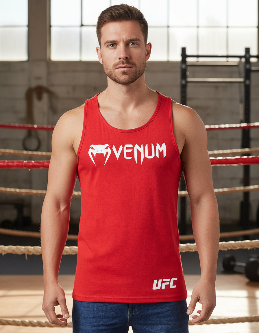 Playera Sin Mangas Venum Ufc Classic Mma Box Muay Thai