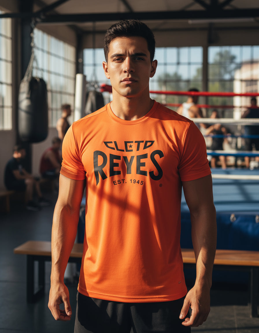 Playera Dry Fit Cleto Reyes Box Entrenamiento