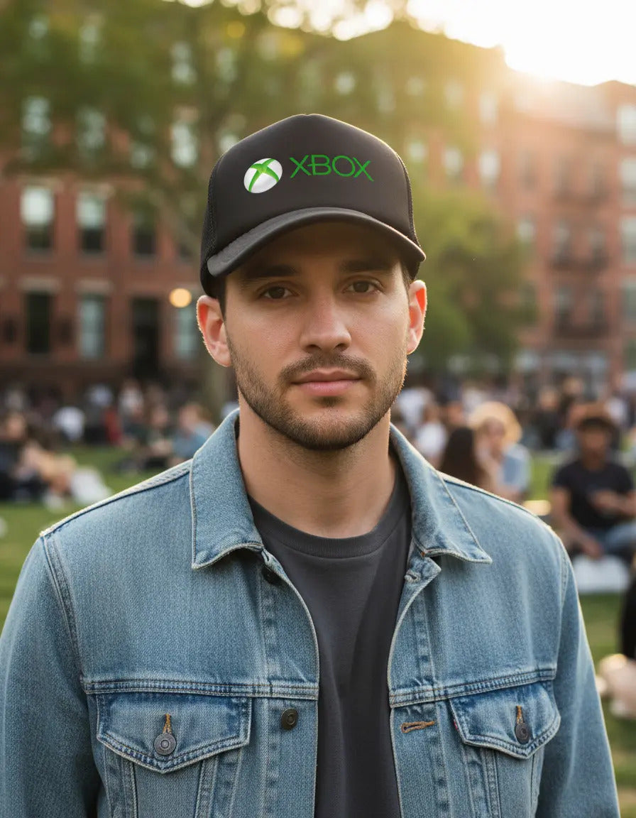 Gorra Xbox Negro Ajustable Xbox