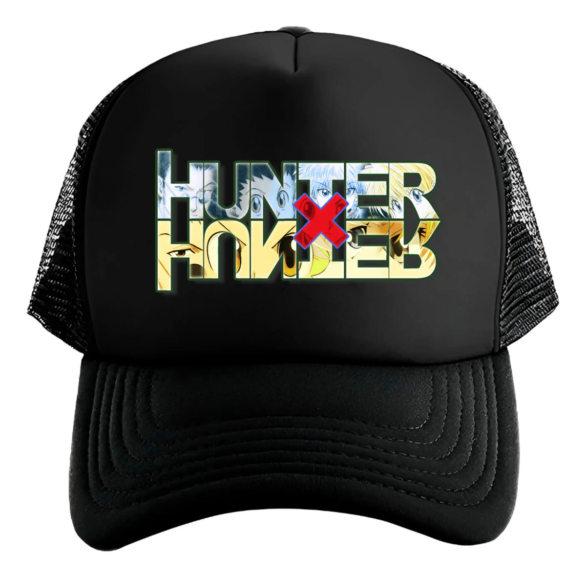 Gorra Hunter X Hunter Anime Negro Ajustable Hxh
