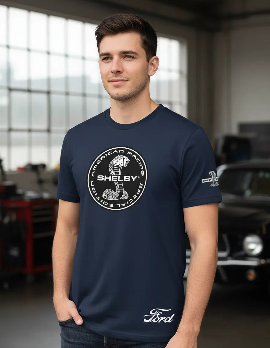 Playera Shelby Cobra Ford Mustang Coche Autos