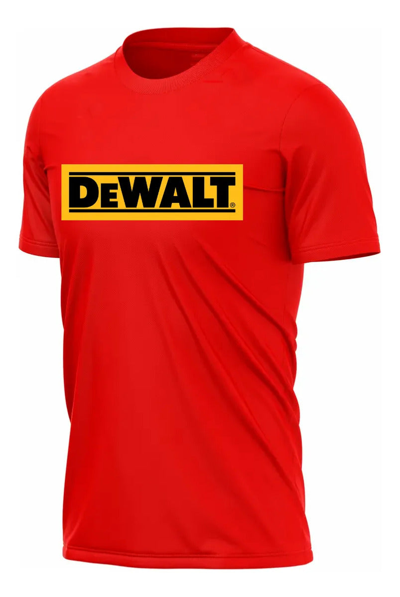 Playera Deportiva Dewalt Herramientas