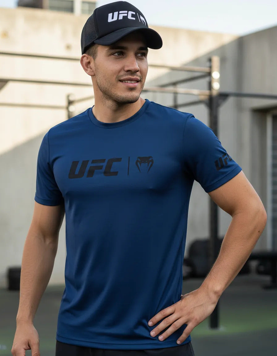 Playera Y Gorra Ufc Venum