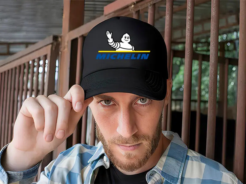 Gorra Michelin Negro Ajustable Michelin