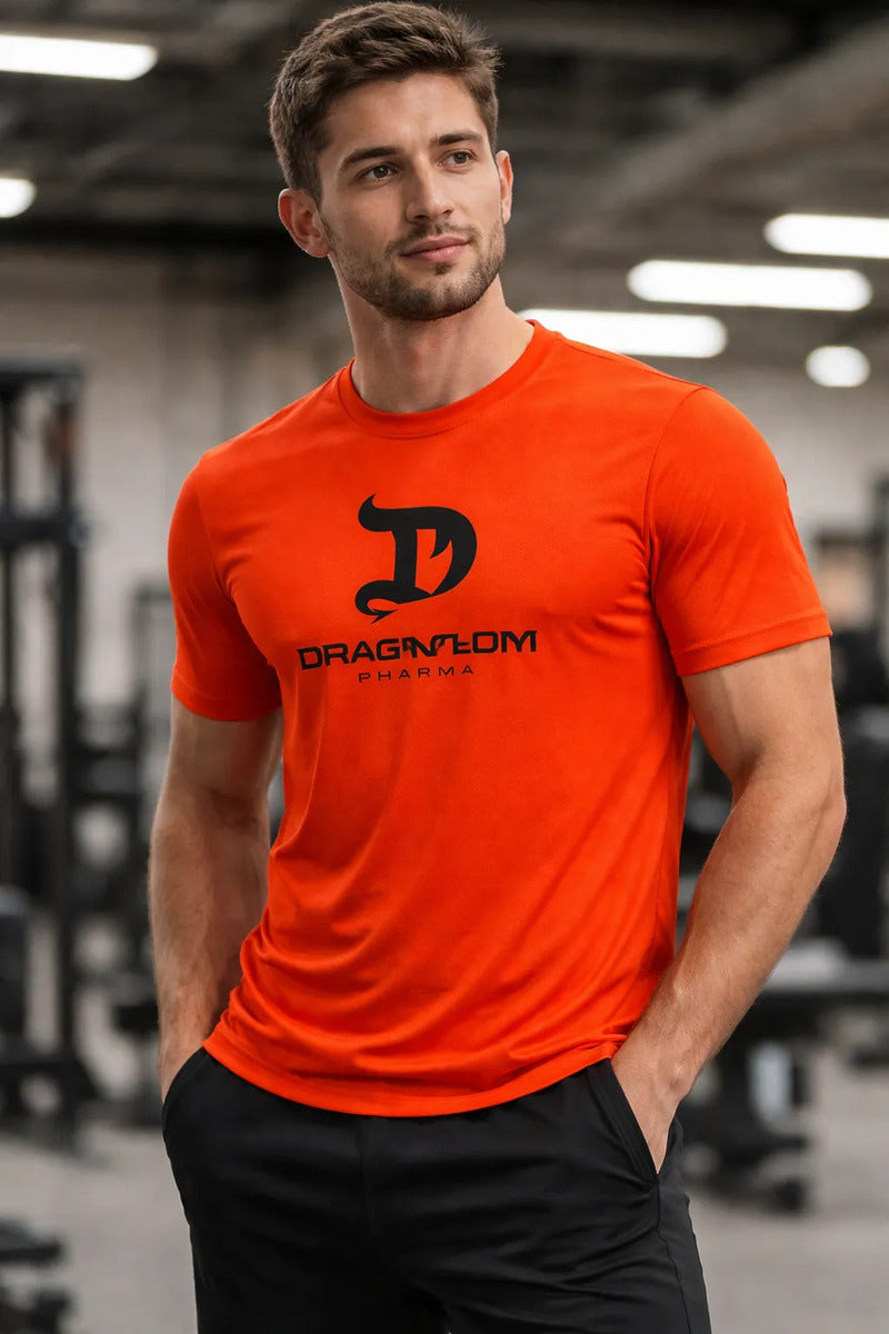 Playera Dragon Pharma Gym Fitness Running Deportes