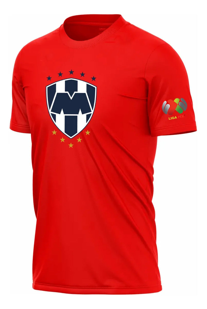 Playera Monterrey Fútbol Club Liga Mx México Soccer Deportes